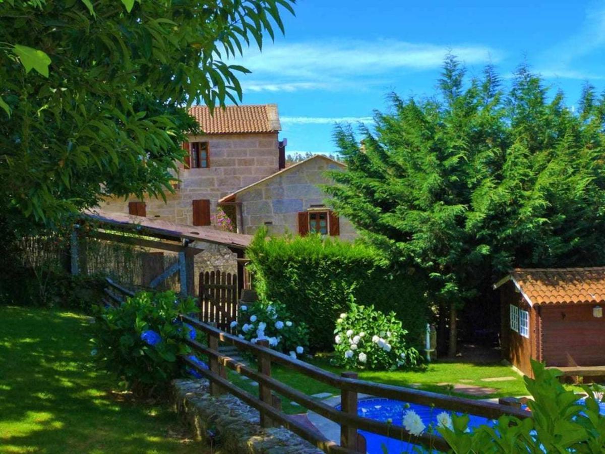 Cas Do Mestre Casa Rural Con Encanto بونتيفيذرا المظهر الخارجي الصورة