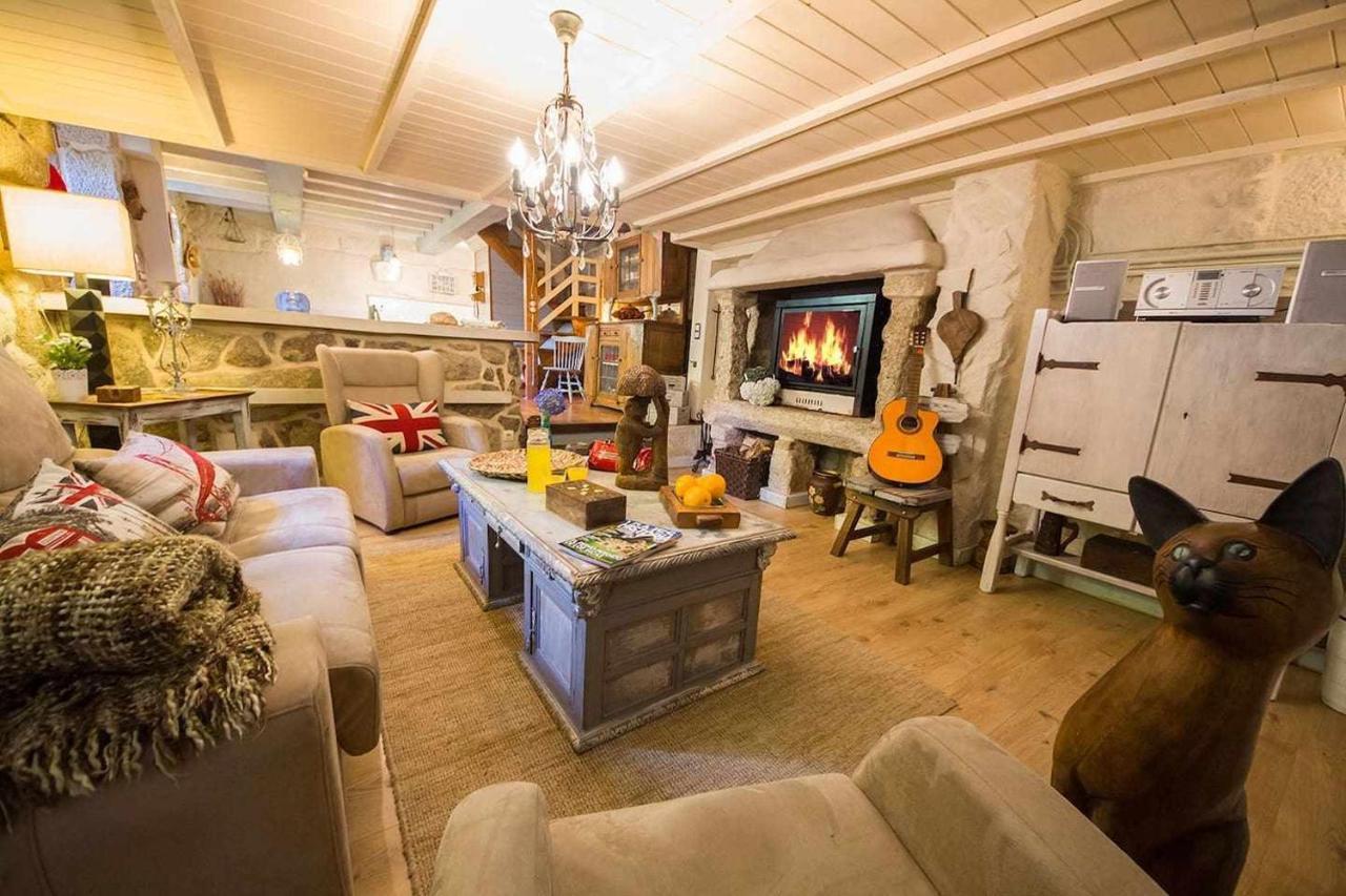 Cas Do Mestre Casa Rural Con Encanto بونتيفيذرا المظهر الخارجي الصورة