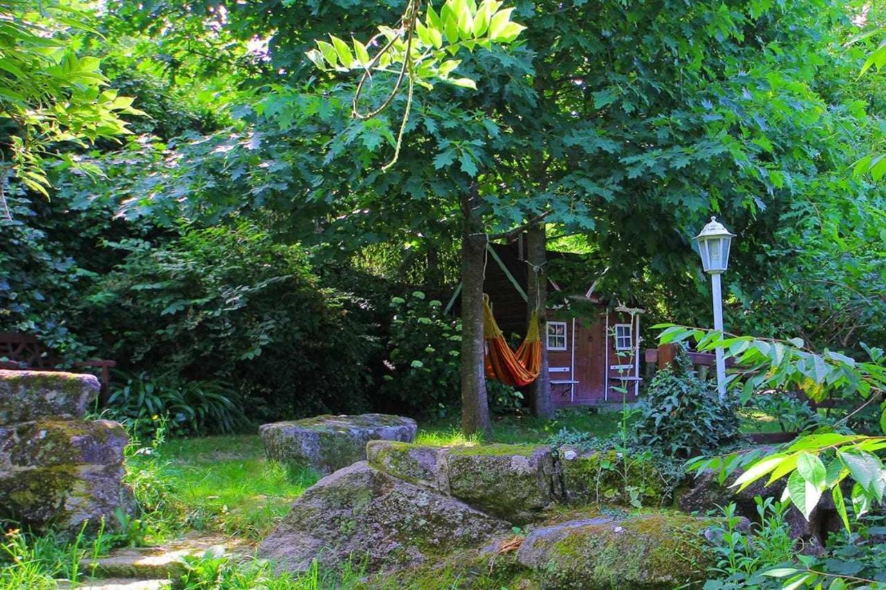 Cas Do Mestre Casa Rural Con Encanto بونتيفيذرا المظهر الخارجي الصورة
