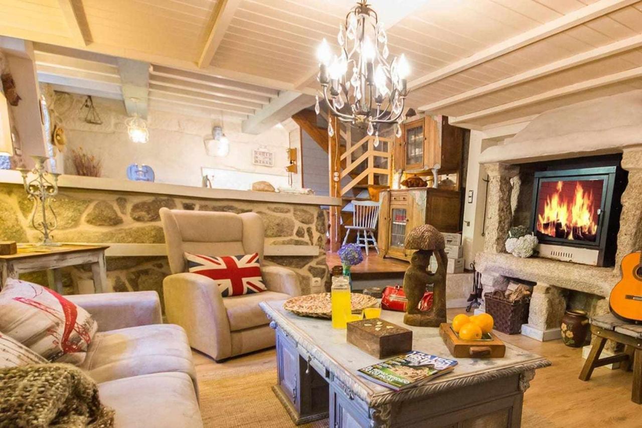 Cas Do Mestre Casa Rural Con Encanto بونتيفيذرا المظهر الخارجي الصورة