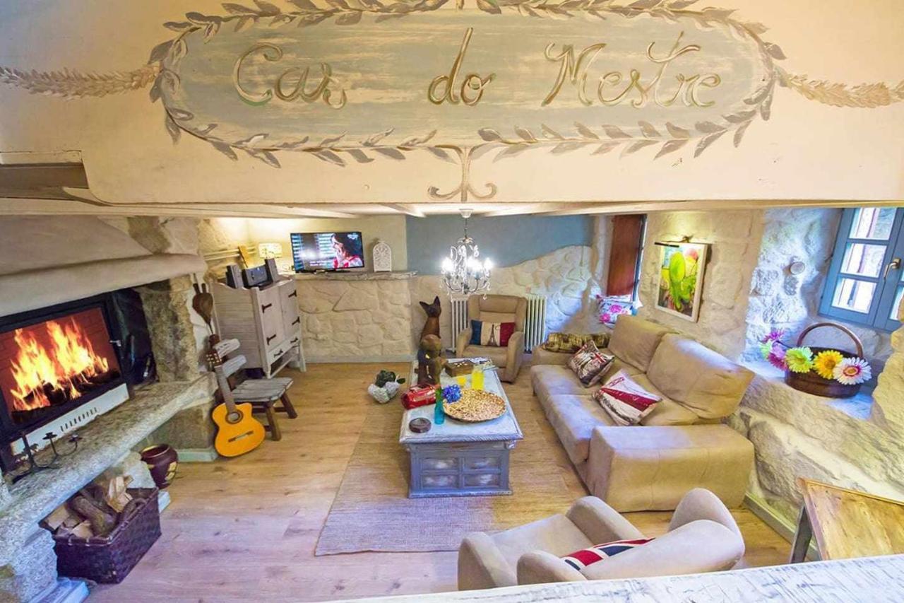 Cas Do Mestre Casa Rural Con Encanto بونتيفيذرا المظهر الخارجي الصورة