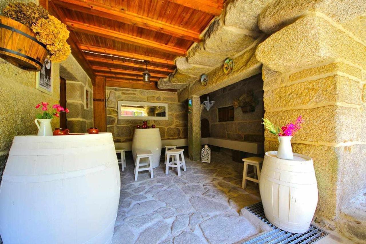 Cas Do Mestre Casa Rural Con Encanto بونتيفيذرا المظهر الخارجي الصورة