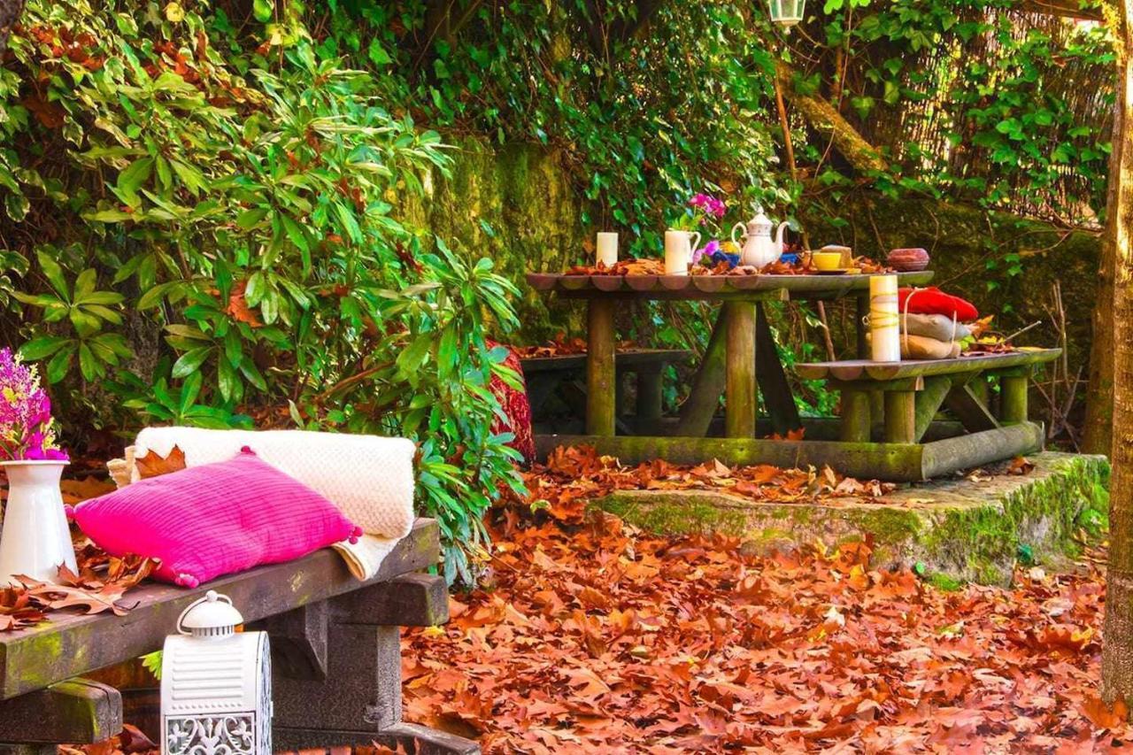 Cas Do Mestre Casa Rural Con Encanto بونتيفيذرا المظهر الخارجي الصورة