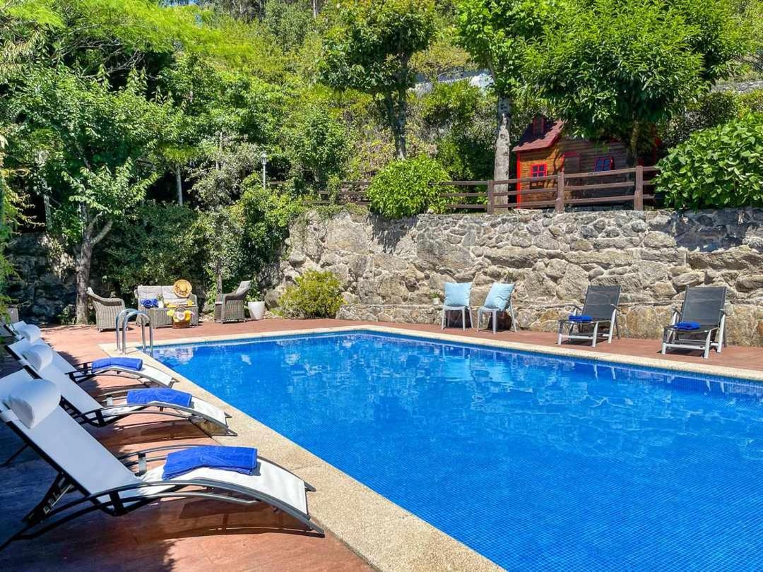 Cas Do Mestre Casa Rural Con Encanto بونتيفيذرا المظهر الخارجي الصورة