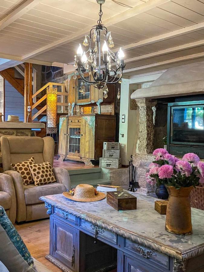 Cas Do Mestre Casa Rural Con Encanto بونتيفيذرا المظهر الخارجي الصورة