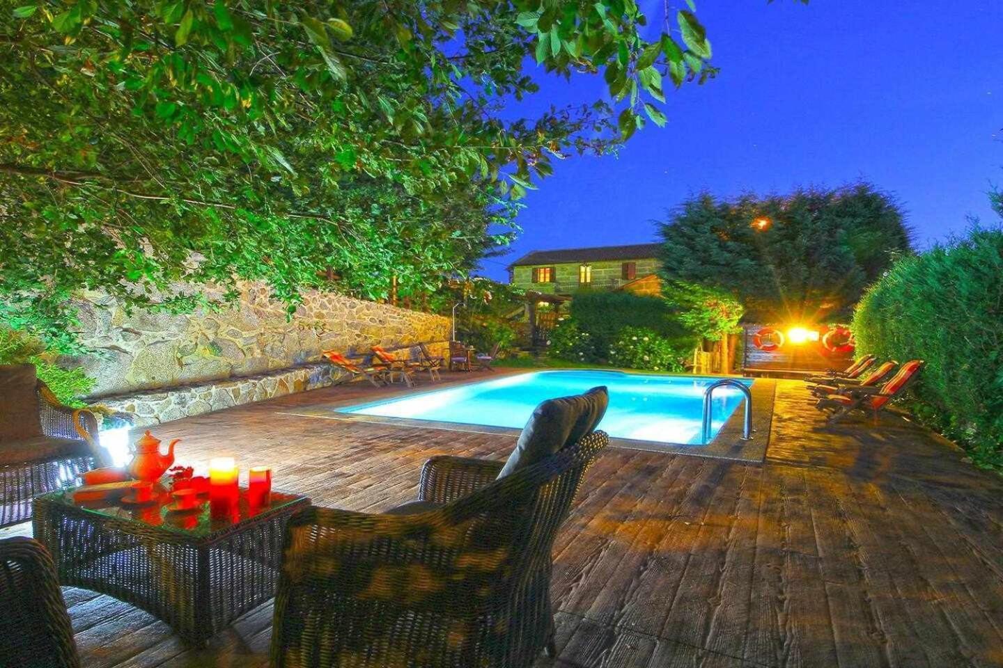 Cas Do Mestre Casa Rural Con Encanto بونتيفيذرا المظهر الخارجي الصورة
