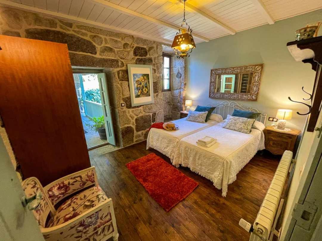 Cas Do Mestre Casa Rural Con Encanto بونتيفيذرا المظهر الخارجي الصورة