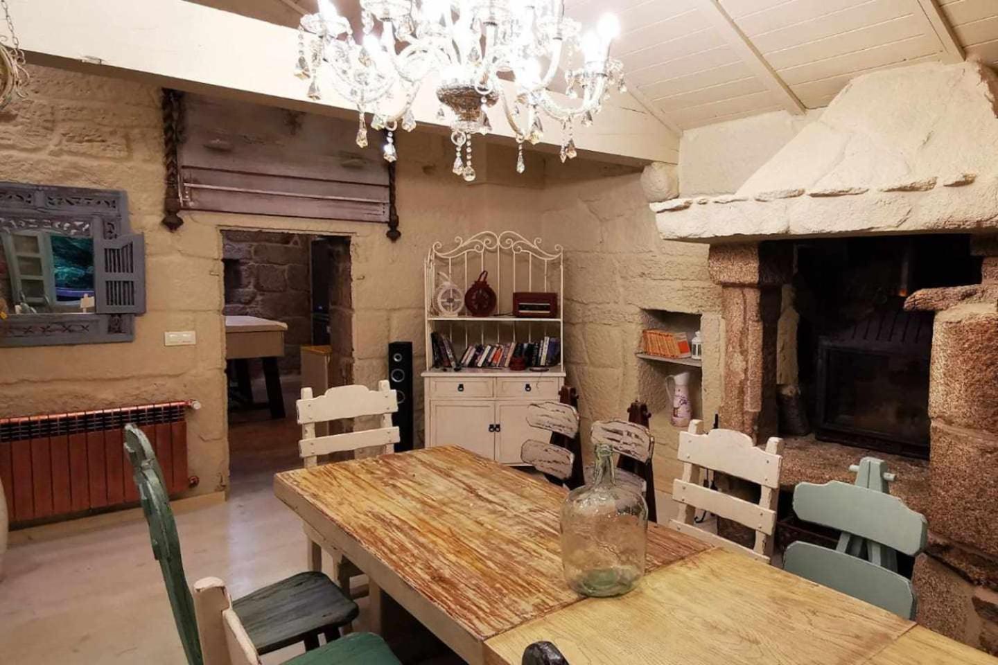 Cas Do Mestre Casa Rural Con Encanto بونتيفيذرا المظهر الخارجي الصورة