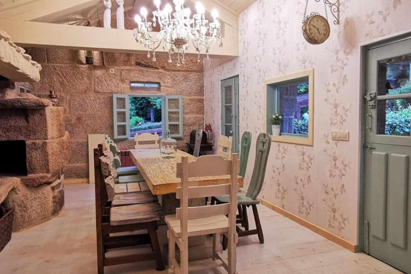 Cas Do Mestre Casa Rural Con Encanto بونتيفيذرا المظهر الخارجي الصورة