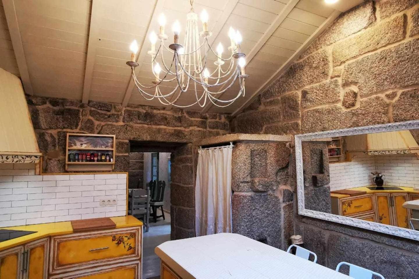 Cas Do Mestre Casa Rural Con Encanto بونتيفيذرا المظهر الخارجي الصورة