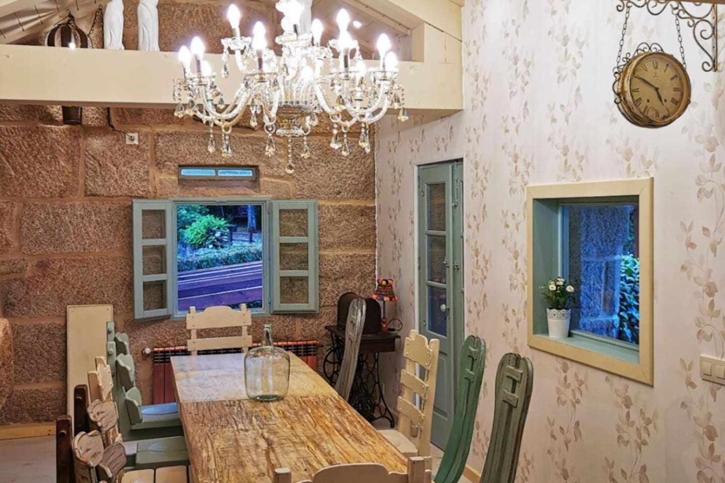 Cas Do Mestre Casa Rural Con Encanto بونتيفيذرا المظهر الخارجي الصورة