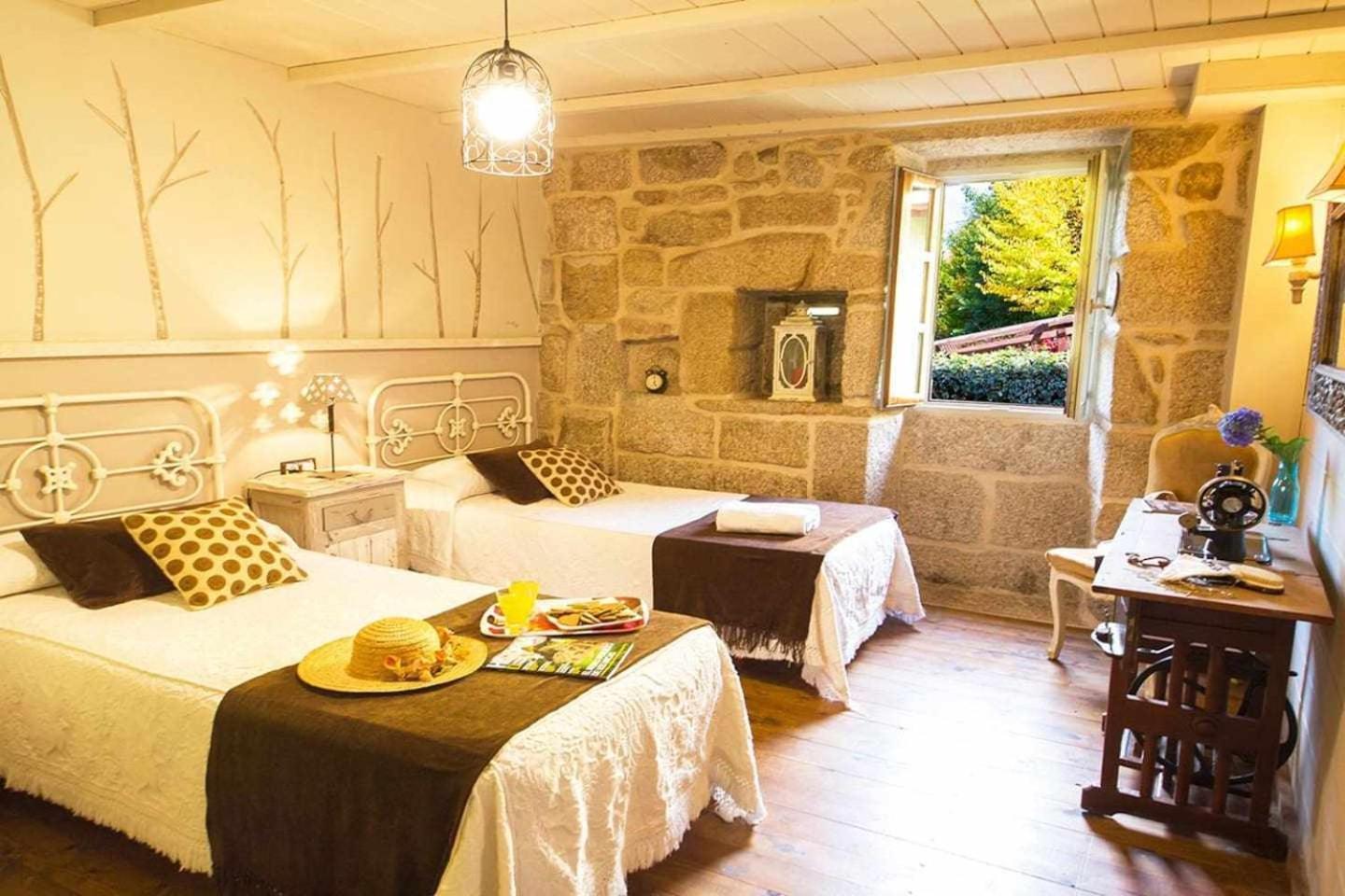 Cas Do Mestre Casa Rural Con Encanto بونتيفيذرا المظهر الخارجي الصورة