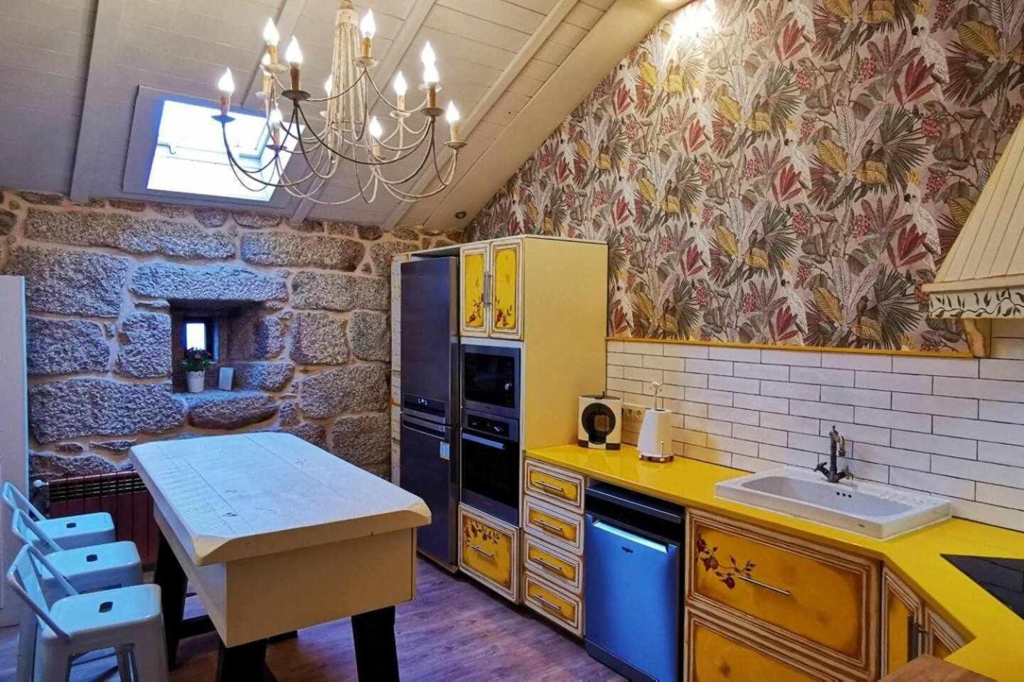 Cas Do Mestre Casa Rural Con Encanto بونتيفيذرا المظهر الخارجي الصورة