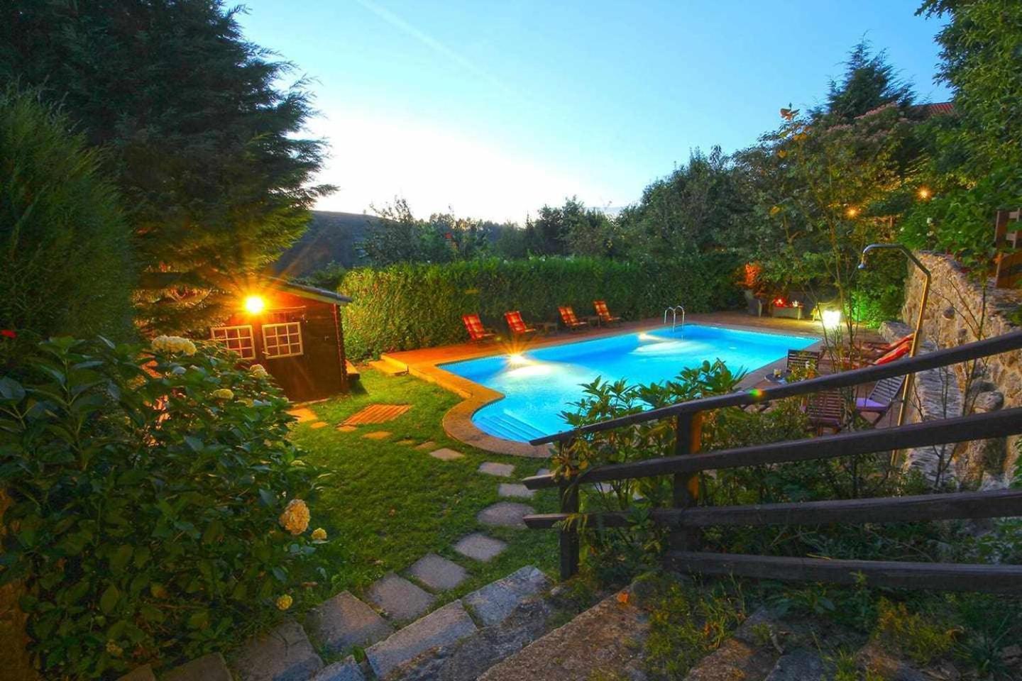Cas Do Mestre Casa Rural Con Encanto بونتيفيذرا المظهر الخارجي الصورة